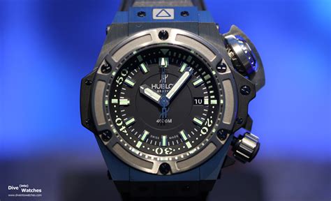 hublot diving watch